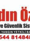 AydınÖzel Yangın Söndürme Tüpü 0544 814 84 80 / Aydın Yangın Söndürme Tüpü