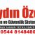 AydınÖzel Yangın Söndürme Tüpü 0544 814 84 80