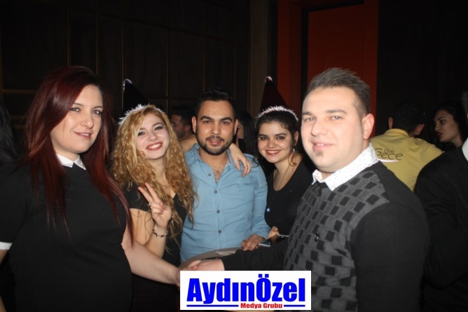 Club Gece'de Yılbaşı Eğlencesi galerisi resim 24