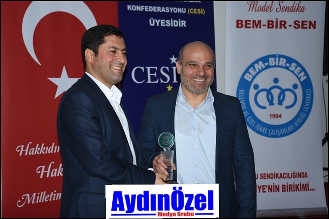 BemBir-Sen İbrahim KERESTECİ Basın Ödülleri galerisi resim 2