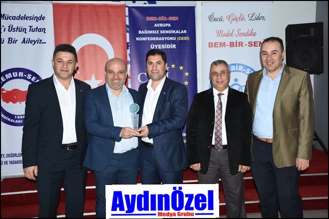 BemBir-Sen İbrahim KERESTECİ Basın Ödülleri galerisi resim 3
