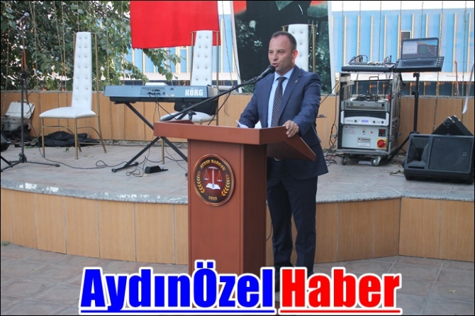 Aydın Barosu Adli Yıl Açılış Kokteyli Yapıldı galerisi resim 18