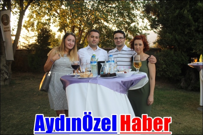 Aydın Barosu Adli Yıl Açılış Kokteyli Yapıldı galerisi resim 2