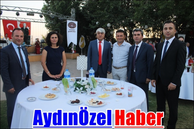 Aydın Barosu Adli Yıl Açılış Kokteyli Yapıldı galerisi resim 5