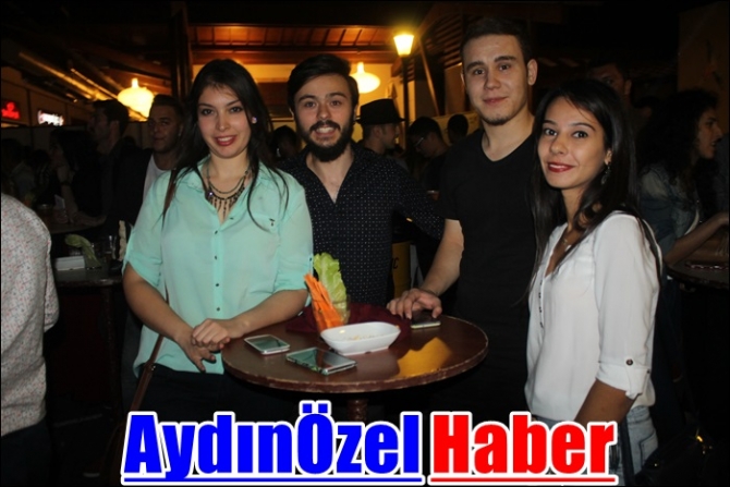 Aydın David People'da Halil Sezai Rüzgarı galerisi resim 2