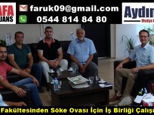 Ziraat Fakültesinden Söke Ovası İş Birliği Çalışmaları