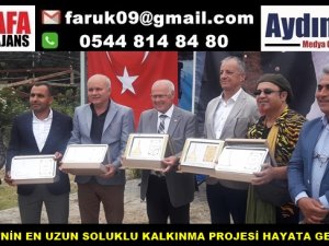 TÜRKİYE’NİN EN UZUN SOLUKLU KALKINMA PROJESİ