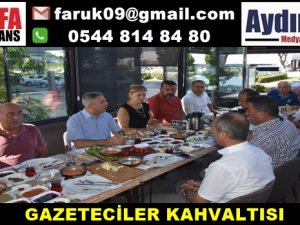 GAZETECİLER KAHVALTISI