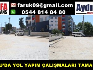 UMURLU’DA YOL YAPIM ÇALIŞMALARI TAMAMLANDI