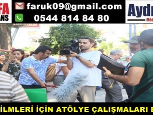 ÇEVRE FİLMLERİ İÇİN ATÖLYE ÇALIŞMALARI BAŞLADI