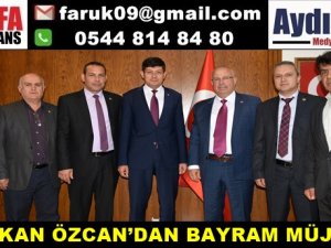 BAŞKAN ÖZCAN’DAN BAYRAM MÜJDESİ