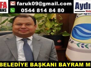 ÇİNE BELEDİYE BAŞKANI BAYRAM MESAJI