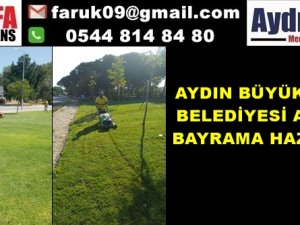 AYDIN BÜYÜKŞEHİR BELEDİYESİ AYDIN'I BAYRAMA HAZIRLADI