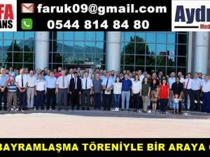 ADÜ  BAYRAMLAŞMA TÖRENİYLE BİR ARAYA GELDİ