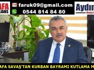 SAVAŞ'TAN KURBAN BAYRAMI KUTLAMA MESAJI