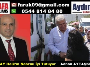 Fatih ATAY’ın Ücretsiz Pazar Servisi Aracı