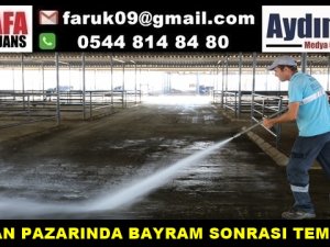 EFELER'DE BAYRAM SONRASI TEMİZLİK