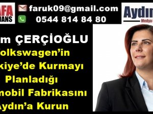 ÇERÇİOĞLU’NDAN AKPARTİ MİLLETVEKİLLERİNE ÇAĞRI