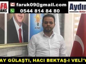 GÜLAŞTI, HACI BEKTAŞ-I VELİ'Yİ ANDI