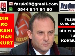 BAŞKAN BOZKURT : BİR YERLERDE TUZ KOKMUŞTUR