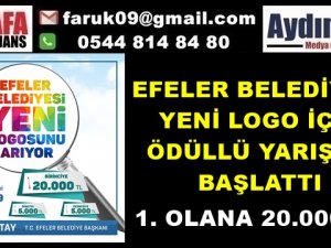 EFELER YENİ LOGO İÇİN ÖDÜLLÜ YARIŞMA  BAŞLATTI