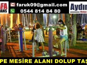 AYTEPE MESİRE ALANI DOLUP TAŞIYOR