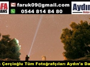 Başkan Çerçioğlu Tüm Fotoğrafçıları Aydın'a Davet Etti