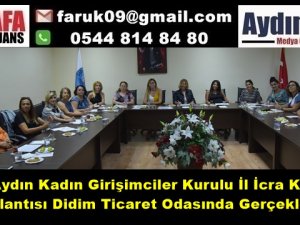 Girişimci Kadınlar Didim'de Toplandı