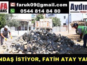 VATANDAŞ İSTİYOR, EFELER BELEDİYESİ YAPIYOR