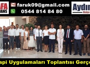 Apiterapi Uygulamaları Toplantısı Gerçekleşti