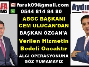 ULUCAN : ÖZCAN GAZETECİLERDEN ÖZÜR DİLEMELİDİR