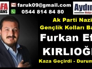 Başkan KIRLIOĞLU Motor Kazası Geçirdi