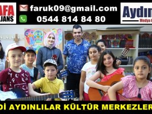 HAYDİ AYDINLILAR KÜLTÜR MERKEZLERİNE