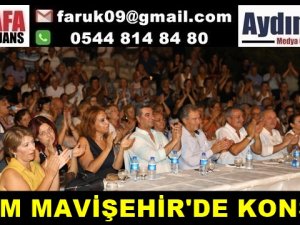 DİDİM MAVİŞEHİR'DE KONSER