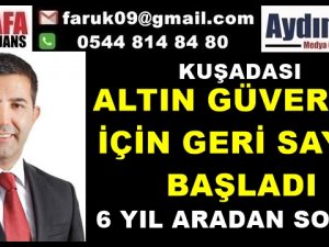 KUŞADASI ALTIN GÜVERCİN GERİ DÖNÜYOR