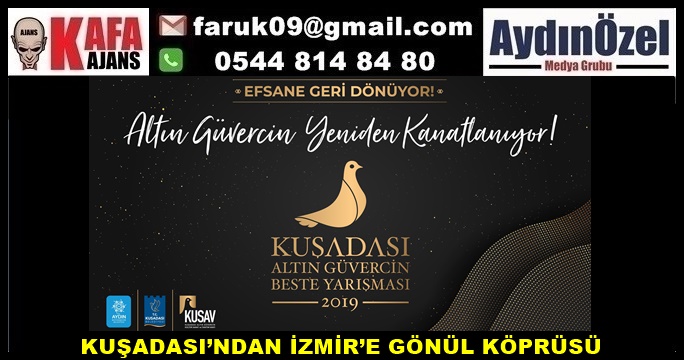 KUŞADASI’NDAN İZMİR’E GÖNÜL KÖPRÜSÜ