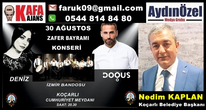 Koçarlı Doğuş Konseri İle Coşacak