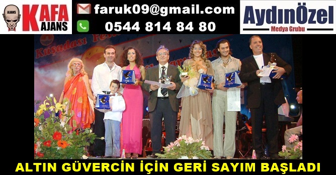 ALTIN GÜVERCİN İÇİN GERİ SAYIM BAŞLADI