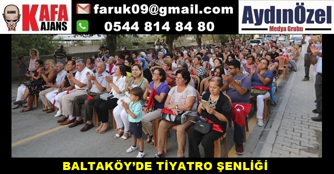 BALTAKÖY’DE TİYATRO ŞENLİĞİ