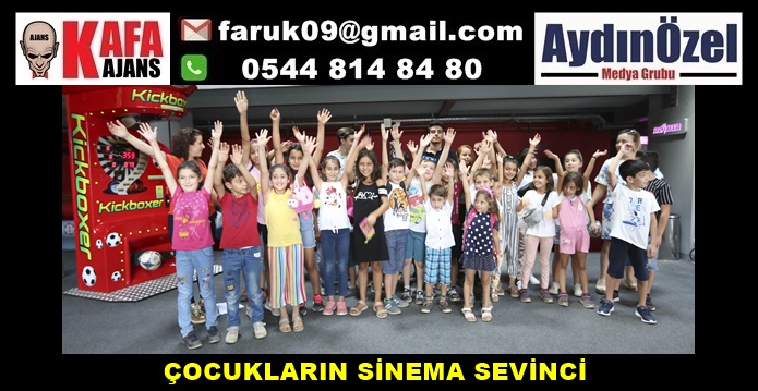 ÇOCUKLARIN SİNEMA SEVİNCİ