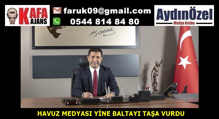 HAVUZ MEDYASI YİNE BALTAYI TAŞA VURDU