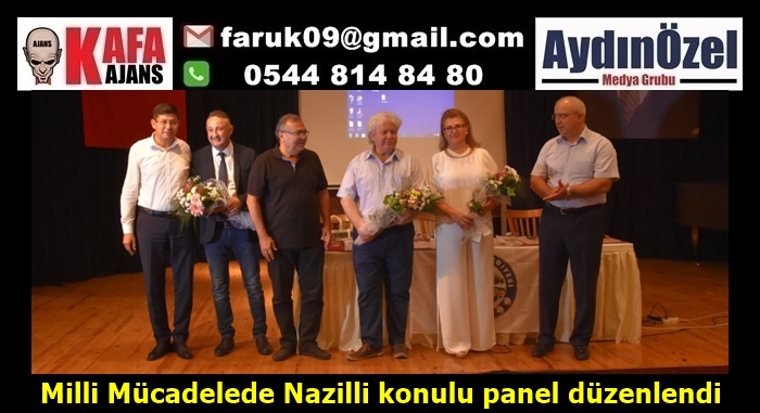 Milli Mücadelede Nazilli konulu panel düzenlendi