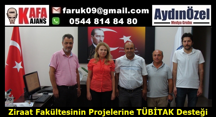 Ziraat Fakültesinin Projelerine TÜBİTAK Desteği