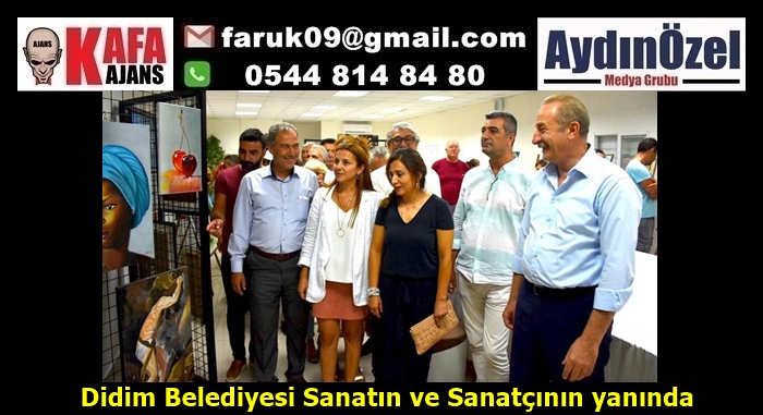 Didim Belediyesi Sanatın ve Sanatçının yanında