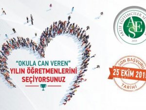 Aktif Eğitim Sen Yılın Öğretmenini Seçiyor