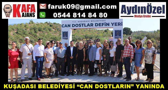 KUŞADASI BELEDİYESİ “CAN DOSTLARIN” YANINDA