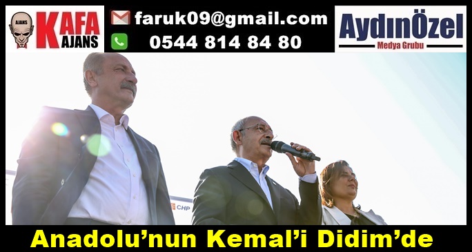 Anadolu’nun Kemal’i Didim’de