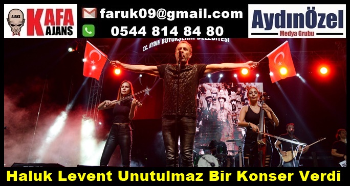 Haluk Levent Unutulmaz Bir Konser Verdi