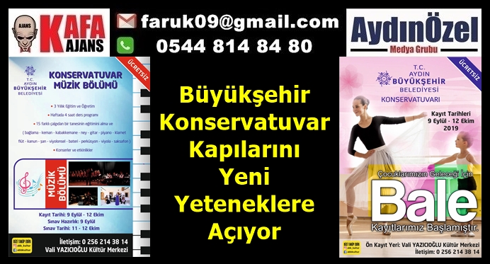 Büyükşehir Konservatuvar Kapılarını Yeni Yeteneklere Açıyor