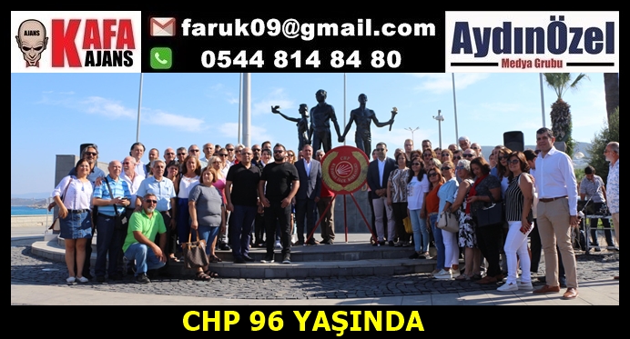 CHP 96 YAŞINDA